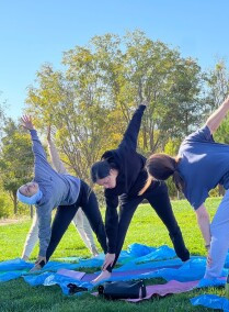 Yoga with Nature