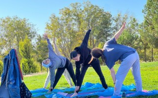 Yoga with Nature