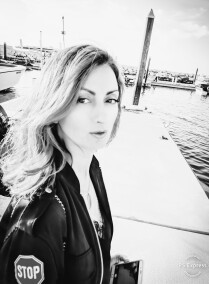 Artist Rita Karam