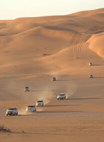 Empty Quarter Safari - Wadi Aldawassir