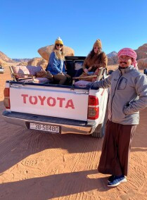 Jeep Tour in Wadi Rum