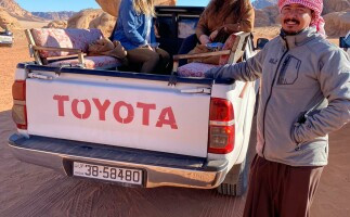 Jeep Tour in Wadi Rum