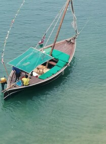 Sunset cruise on a traditional Dhow
