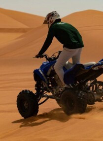 Roam Qatar’s Sealine Desert on a Quad Bike!