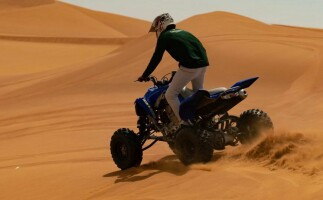 Roam Qatar’s Sealine Desert on a Quad Bike!