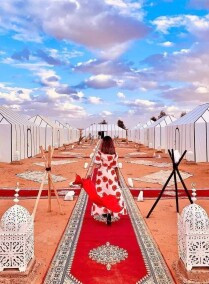 7 Days 6 Nights Tour From Marrakesh to Casablanca Via Desert