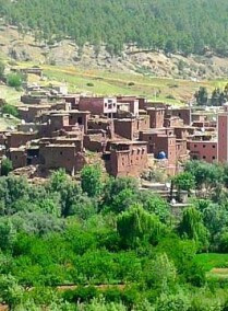 Atlas Mountains – Berber villages – Valleys and More (full day)