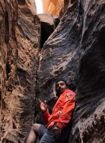 Experience the twisted maze in the Madakhel's canyons
