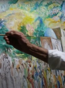Artist painter Joseph Matar