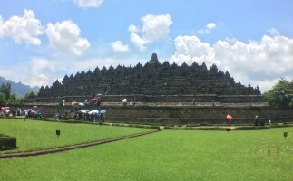 The Biggest Budhist Temple in the World