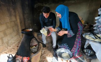 Authentic Hot Rocks Baking Experience in Ajloun