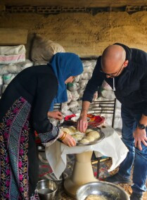 A Taste of Ajloun: Traditional Jordanian Cooking