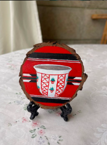 Wood Painting Experience in Salt City