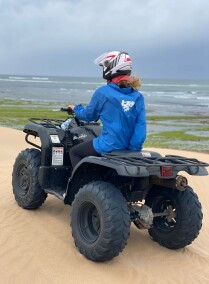 One Hour Guided Quad Ride in Essaouira (Single)