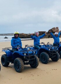 Two Hours Guided Quad Ride in Essaouira (Single)
