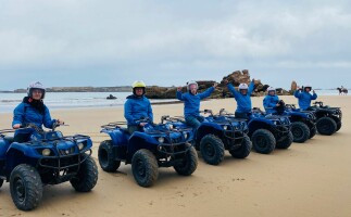 Two Hours Guided Quad Ride in Essaouira (Single)