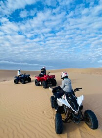 Three Hours Guided Quad Ride in Essaouira (Single)