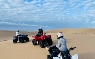 Three Hours Guided Quad Ride in Essaouira (Single)