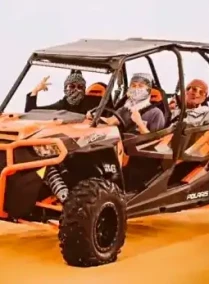 Desert Adventure: Self-Drive Buggy Tour in Abu Dhabi