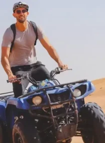 Desert Adventure: Self-Drive Quad Bike Tour in Abu Dhabi
