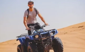 Desert Adventure: Self-Drive Quad Bike Tour in Abu Dhabi