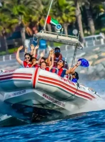 Love Boats in Dubai