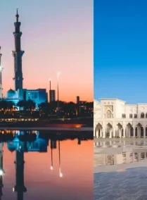 Abu Dhabi: Afternoon City Tour With Qasr Al Watan & Grand Mosque