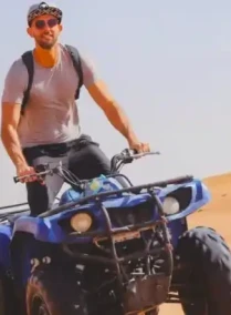 Thrilling Off-Road Adventure: Quad Bike