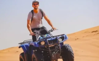 Thrilling Off-Road Adventure: Quad Bike