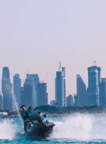 Dubai Marina Jetski Experience