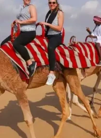 Morning Desert Safari Dubai with Quad Bike, Dune Bashing, Sand Boarding & Camel Ride