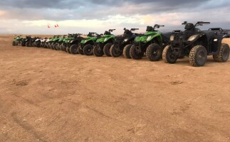 Adventurous Buggy Rides in Dead Sea