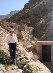 AL HAMRA & JEBEL SHAMS - Muscat, Oman