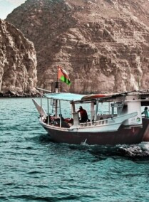 Nature tour itinerary for Khasab