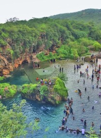 Mountain Safari Of Salalah