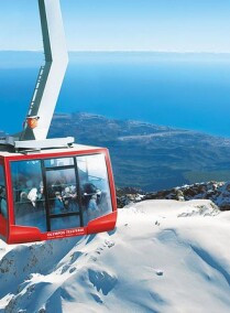 Tahtalı Cable Car and Ulupınar Tour