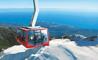 Tahtalı Cable Car and Ulupınar Tour