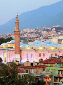 Bursa Tour and Cable Car with Lunch