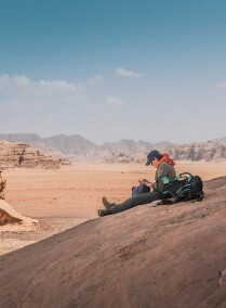 Stay Alert & be the friend of the desert mountains