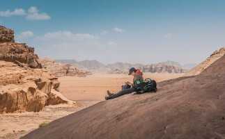 Stay Alert & be the friend of the desert mountains