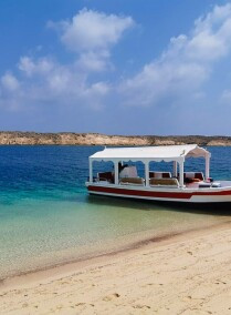 Farsan Island Trip