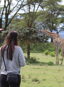 Hells Gate, lake  Naivasha, Crescent island safari