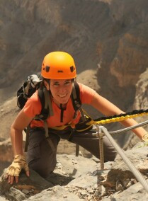 Jebel Shams (Via Ferrata)