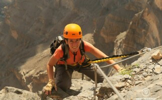 Jebel Shams (Via Ferrata)