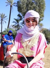 Camel Ride Tour in Palmeraie