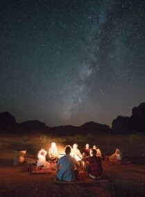 A Night in a Bedouin Eco Camp