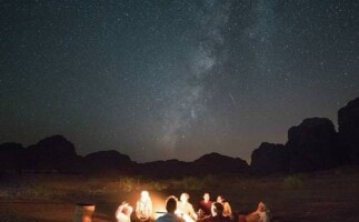 A Night in a Bedouin Eco Camp
