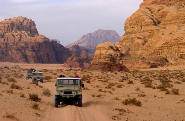 tour in wadi rum