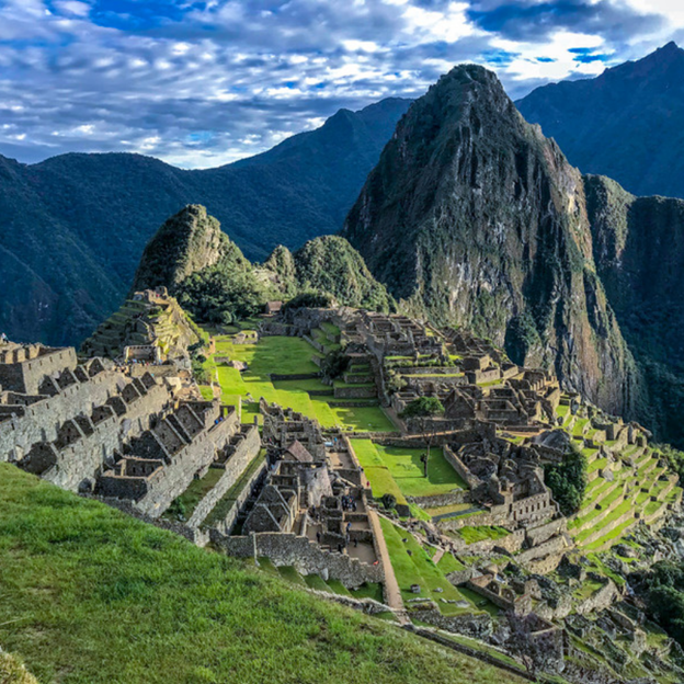1.Machu Picchu