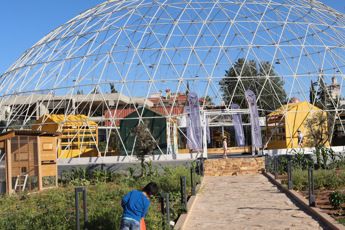 Jordan's Hidden Gem: Rawabi Farah!